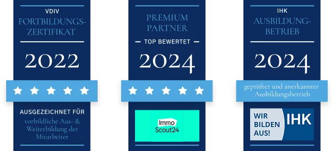 hallo theo | Hausverwaltung | zertifizierte Verwalter:innen | Awards